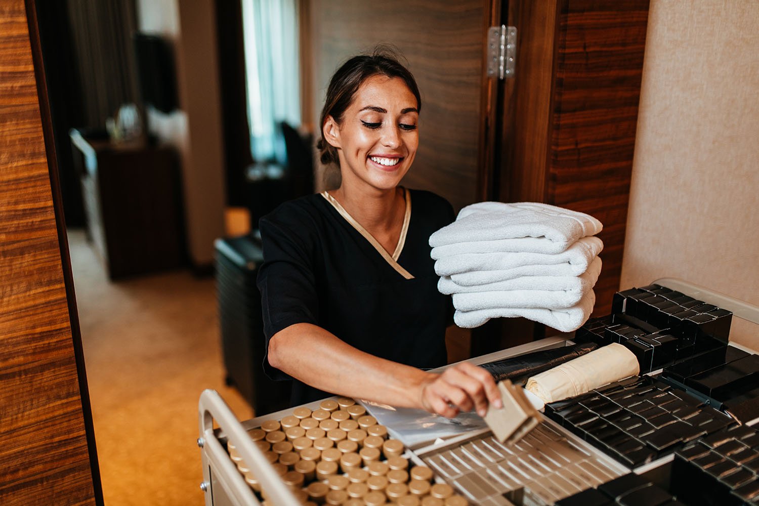 Amsterdam Room Attendant Amsterdam Room Attendant