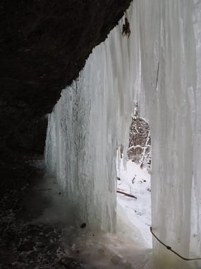 Winter getaway in New Brunswick