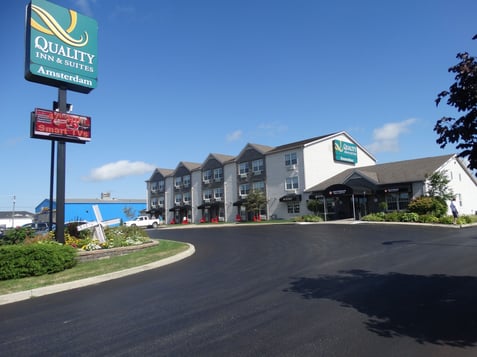 Modern hotels in Fredericton